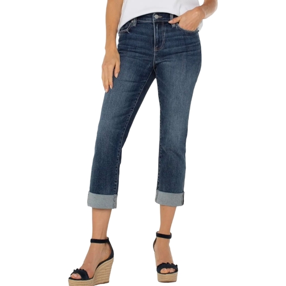 Liverpool Jeans Company Denim - Liverpool Jean Company Charlie Crop Skinny 4/27